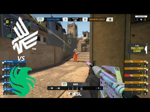 COMEBACK? - BAD NEWS EAGLES vs FALCONS - ESL CL - HIGHLIGHTS