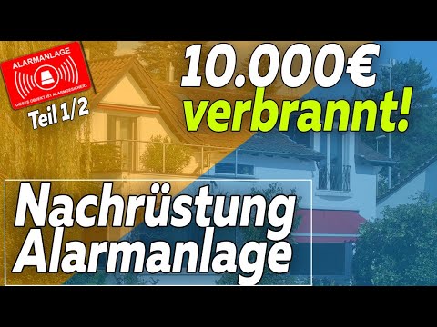 SO NICHT! Nachrüstung EFH Alarmanlage in München 1/2 | Smartest Home - Folge 215