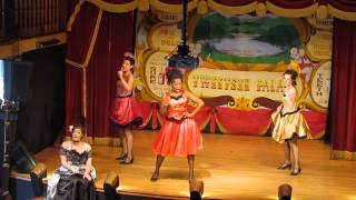preview picture of video 'Tweetsie Railroad's Last Day of 2013 Season 3:00 Diamond Lil's Palace Show'