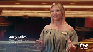 Halfway through the 2025 World Cruise onboard Crown Princess!