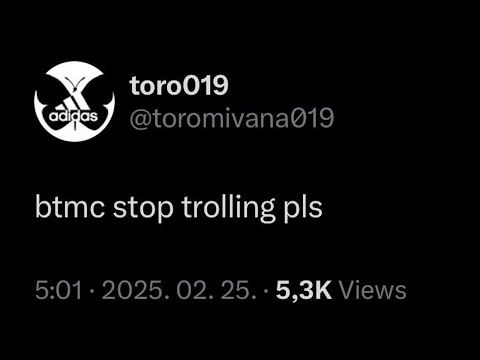 Addressing the drama.