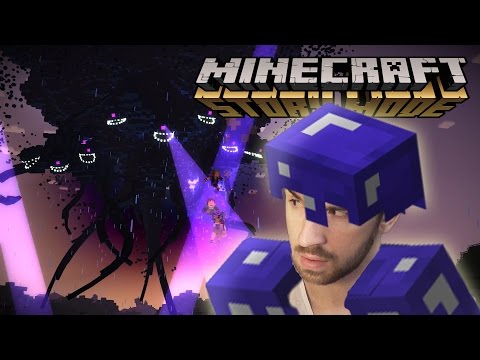 STORM IN THE SQUARE |  Minecraft: Story Mode [Эпизод 4 FULL]