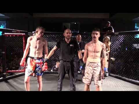Eternal MMA 24 - Tom Nolan VS Ryan Bishop - MMA Fight Video