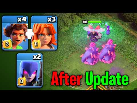 After Update | RC Charge with Root Rider + Double  Og spell Spam attack Strategy in Clash of Clans