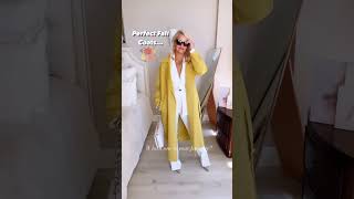 🔥THE PERFECT Fall Coats All The 