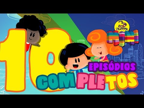 3 Palavrinhas Mini - 10 Episódios Completos