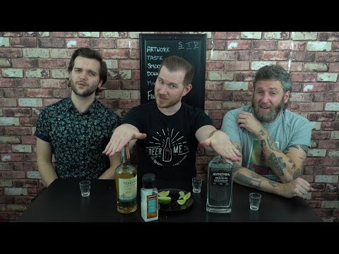 Beer Me Episode 187 - Red Notice Hardened Edition - Aviation Gin vs Teremana Tequila