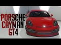 2016 Porsche Cayman GT4 v1.0 для GTA 5 видео 1