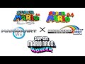 Metal Mario Super Mario Bros Wonder X SM64 DS MKWii MKAGP DX Mashup