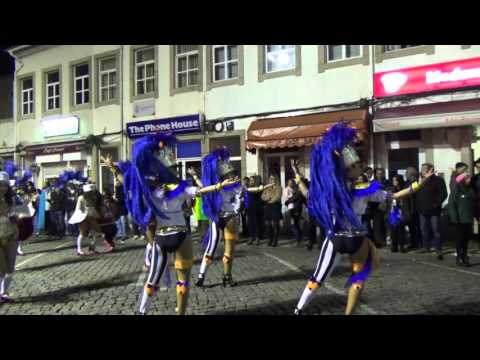 Trepa Coqueiro @Desfile Nocturno Escolas Samba Estarreja 2016