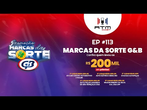 ATMCAST ep#113 | A Voz dos Ganhadores 🎙️✨- Marcas da Sorte G&B | 🍀 Episódio Especial 🍀
