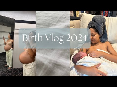 [FULL] Birth Vlog | Unassisted