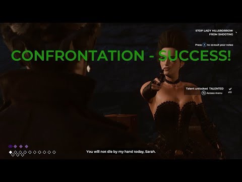 The Council - Episode 4: Burning Bridges - Confrontation Emma Hillsborrow