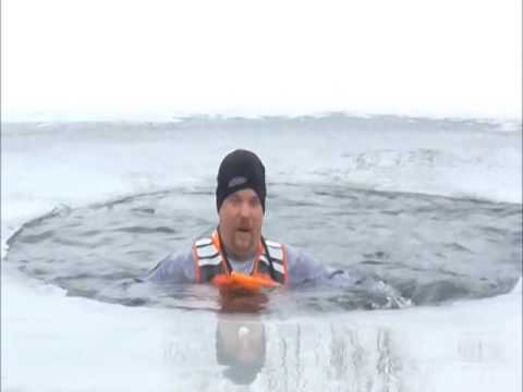 17.01.2017 / Știre Etv - Lacurile înghețate sunt frumoase, dar periculoase