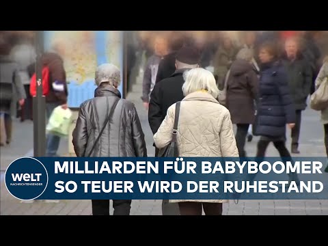 RENTENREFORM: Bärbel Bas plant Milliardenpaket zur Sicherung des Rentenniveaus