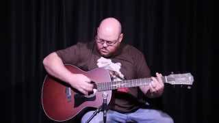 Video thumbnail for Taylor Custom Shop Grand Symphony All Mahogany Demo & Review by Alamo Music Center