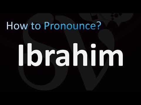 How to Pronounce Ibrahim (Arabic Name)