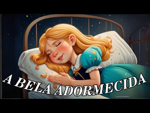 A Bela Adormecida | Historia completa | Desenho animado infantil em português