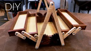 Wait till you see how this DIY toolbox opens!