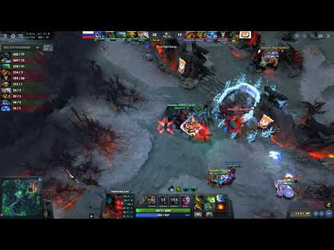 Team Russia Ramzes Terrorblade Against Happy Feet WESG International