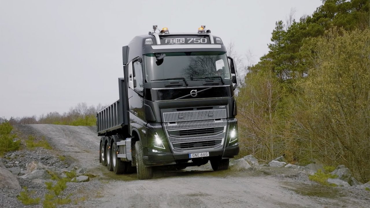 Nieuwe functies Volvo bouwvoertuigen
