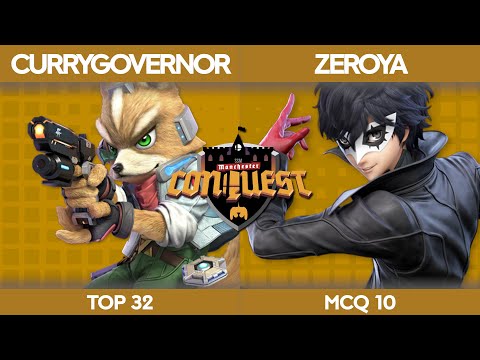 Manchester Conquest 10 -  CurryGovernor (Fox) vs Zeroya (Joker) - Winners Top 32