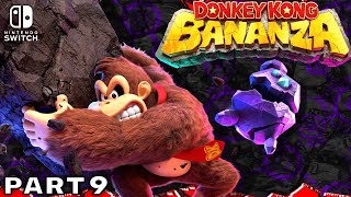 Donkey Kong Bananza Gameplay Walkthrough Part 9 - Sub Layer 500 (FULL GAME)