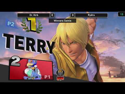 Krune's Arena #17 - Winners Semis - Dr. Kirb (Falco) vs Rydra (Terry Bogard)