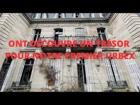 ON FAIT UNE DÉCOUVERTE INCROYABLE ( Urbex )
