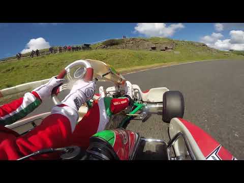 Rowrah (CKRC) in a Junior Rotax (10/5/2019) - Will Egby Racing