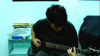 KENT KNIGHT plays "Blues For Alican" by Joe Pass~ ( Jazz Guitar Solo )