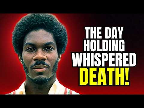 When Michael Holding Made England GROVEL