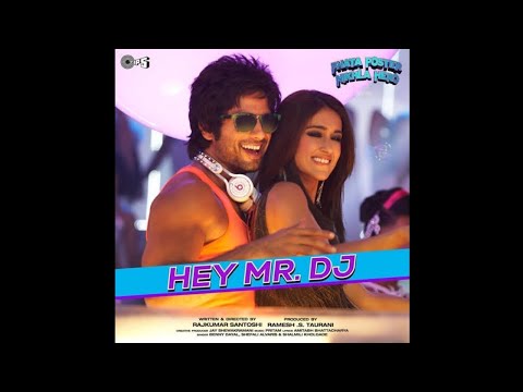 Hey Mr DJ Benny Dayal Shefali Alvares Shalmali Kholgade