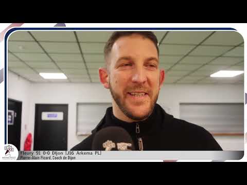 ⚽ Fleury 91 0-0 DFCO [J16 Arkema PL] |🎙️les joueuses étaient en danger avec la pelouse (P.A Picard)