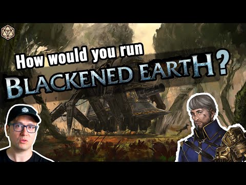 Age of Sigmar Soulbound Blackened Earth adventure- how I would start it