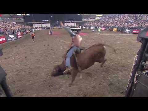 Emilio Resende rides Legal Tender for 86 points