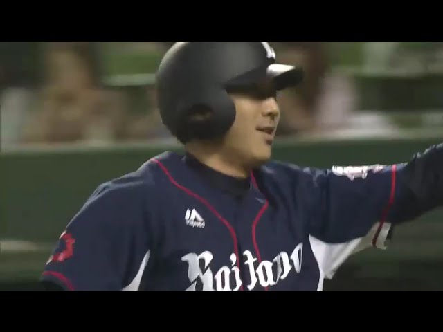 【8回裏】ライオンズ 代打・上本 値千金の同点タイムリー!! 2016/6/25 L-M