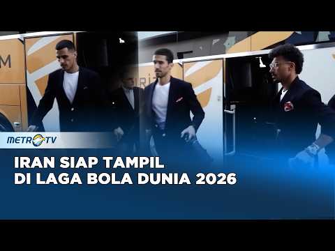 Timnas Iran Bertolak ke Laga Bola Dunia di Tengah Ketegangan Politik