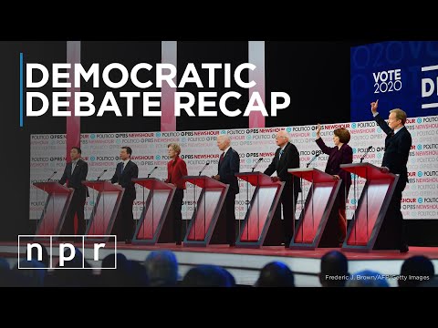 Sixth Democratic Debate Recap | NPR Politics Sixth Democratic Debate Recap | NPR Politics