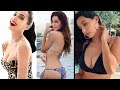 Nora Fatehi Sexy Bikini Photoshoot Milky Hot Actress Spicy Exposing Beauty
