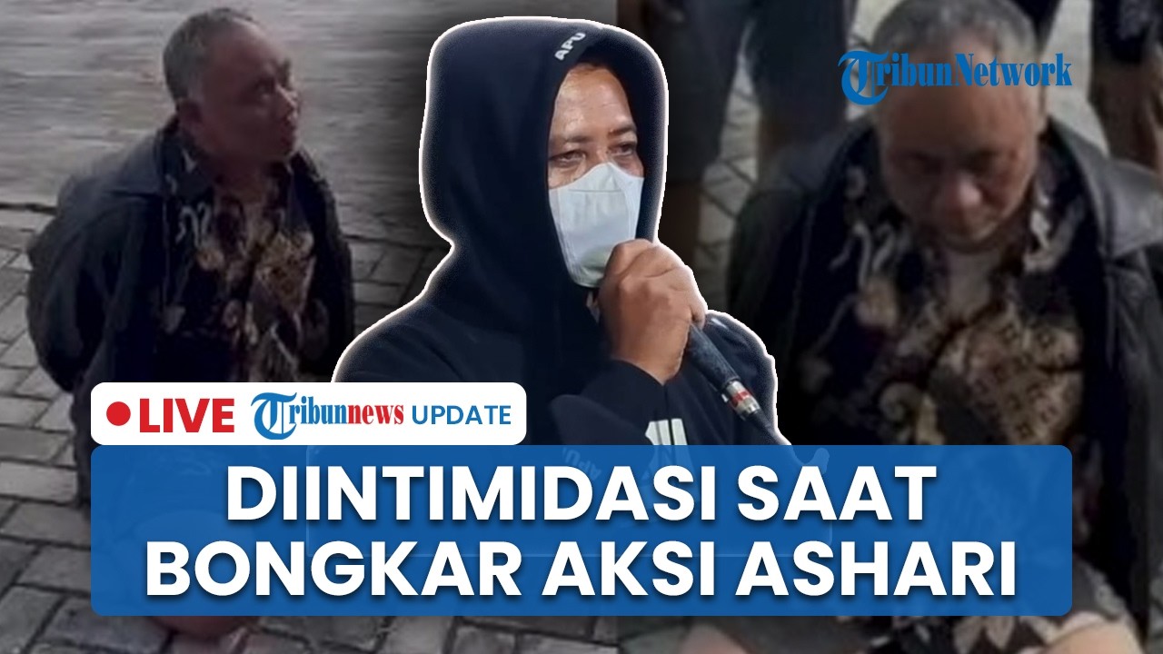 LIVE: Ayah Santriwati Bongkar Aksi Bejat Ashari, Diintimidasi hingga Datangi Korban Satu-satu