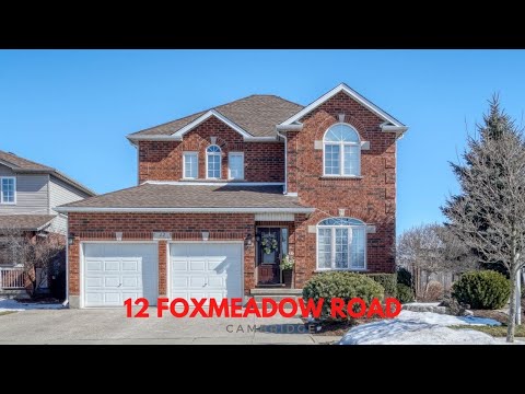 Cambrigde Real Estate Video | 12 Foxmeadow Road | Christal Moura