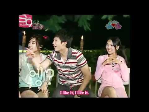 Girls' Generation Tiffany_Kiss Game at Kko Kko Tour_English Subbed 1/3