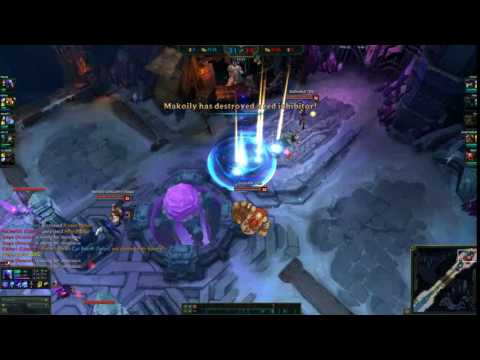 nunu ryze awesome combo ft. makoily-powertool