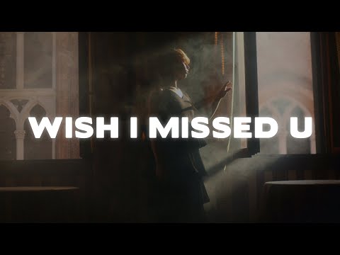 Concrete Castles - Wish I Missed U (Lyrics) (feat. Anthony Green