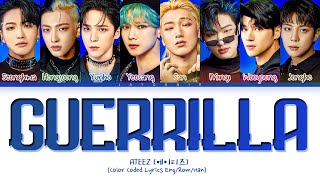 Download lagu ATEEZ 'Guerrilla' Lyrics (에이티즈 Guerrilla) (Color Coded Lyrics) mp3