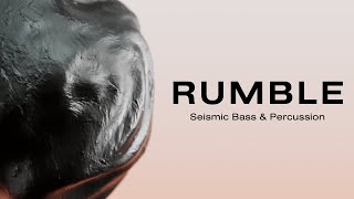 Video thumbnail for Introducing Rumble – Seismic Bass & Percussion by Lunacy