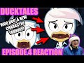 DuckTales Season 1 Episode 4 The Beagle Birthday Massacre REACTION NEW DUCK CHARACTER WOOHOO