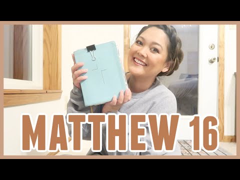 Bible Study With Me // Matthew 16