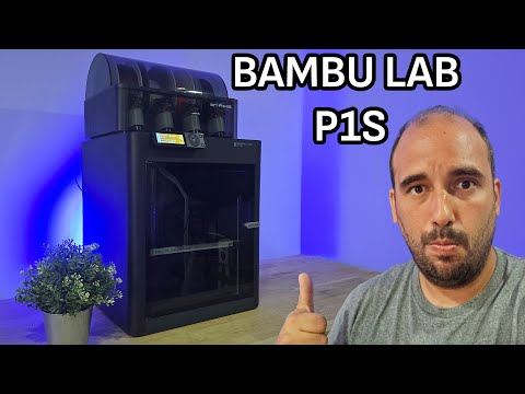 Solo $399 por la impresora 3D Bambu Lab P1S, el precio más bajo de todos los tiempos en su venta an